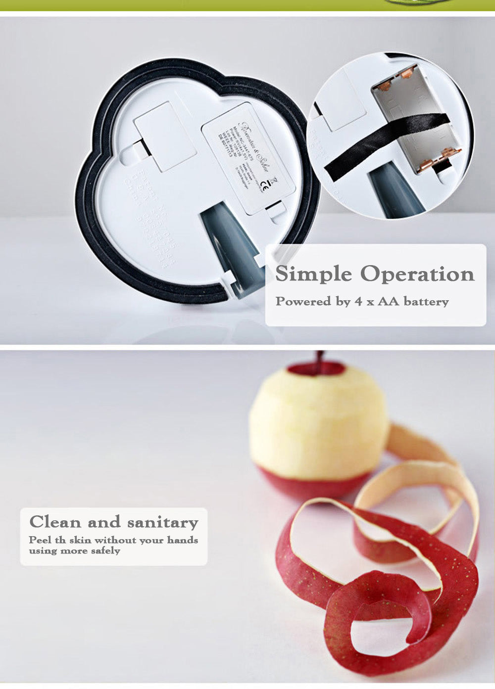 Electrical Multifunctional peeler