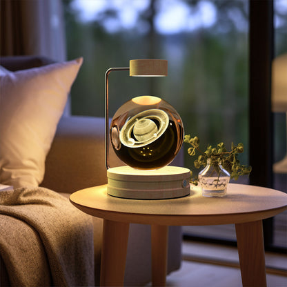 Crystal Ball Cosmic Dinosaur Indoor Nightlight