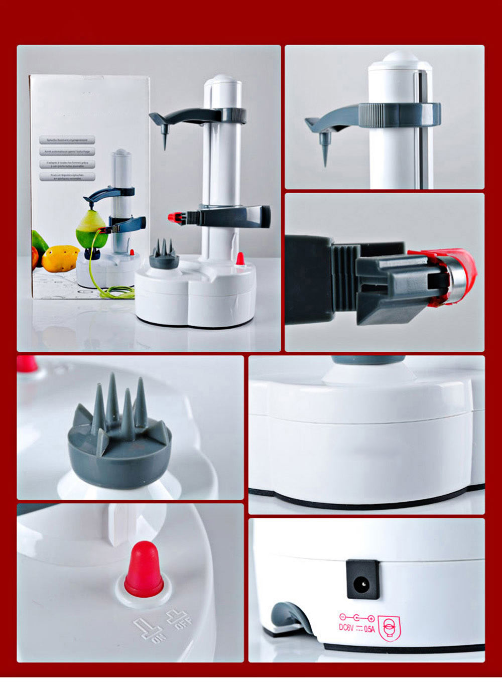 Electrical Multifunctional peeler