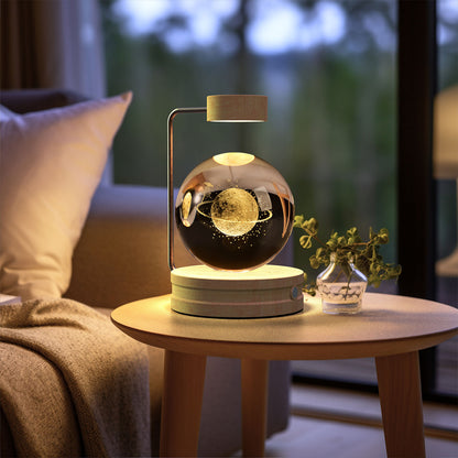 Crystal Ball Cosmic Dinosaur Indoor Nightlight