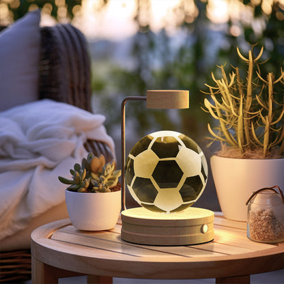 Crystal Ball Cosmic Dinosaur Indoor Nightlight