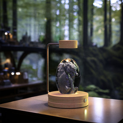 Crystal Ball Cosmic Dinosaur Indoor Nightlight