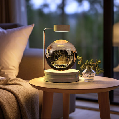Crystal Ball Cosmic Dinosaur Indoor Nightlight