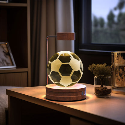 Crystal Ball Cosmic Dinosaur Indoor Nightlight
