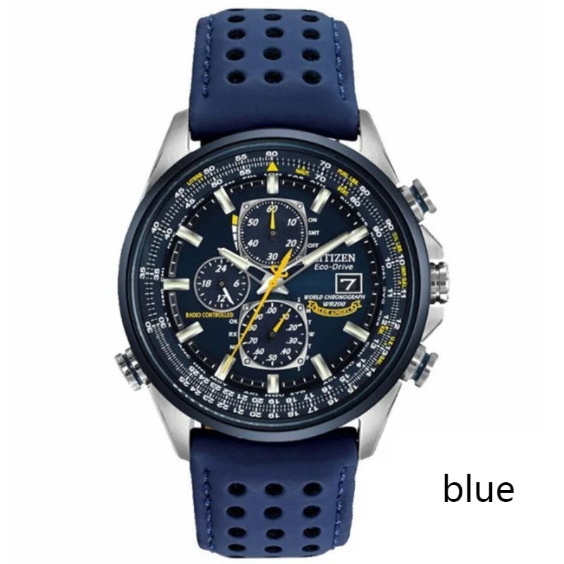 Luxury Men's Quartz WristWatch Top Line Daily Waterproof Stainless Steel Strap Fashion Business High End Quartz Watch For Men