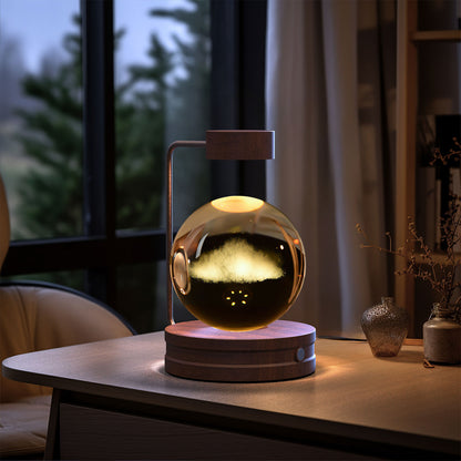 Crystal Ball Cosmic Dinosaur Indoor Nightlight