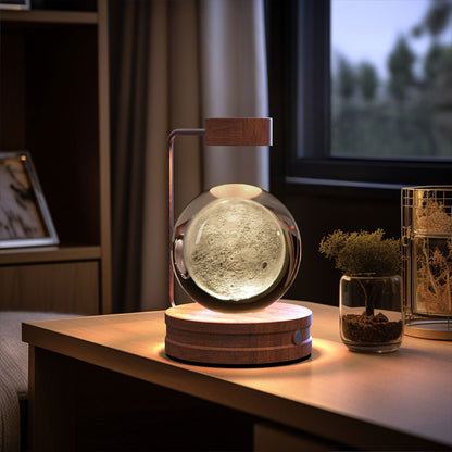Crystal Ball Cosmic Dinosaur Indoor Nightlight