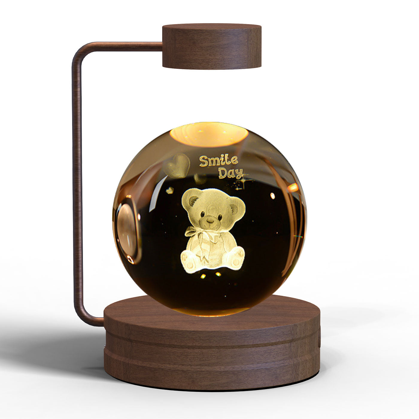 Crystal Ball Cosmic Dinosaur Indoor Nightlight